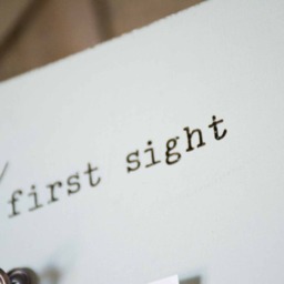 Love At First Sight Baby Frame, Ultrasound Picture Photo, Personalized Newborn Gift, Shower Gift - thumbnail 3