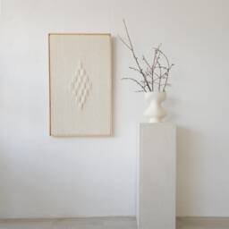 Framed Vii - Modern Wall Decor Wool Tapestry - thumbnail 2