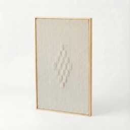 Framed Vii - Modern Wall Decor Wool Tapestry