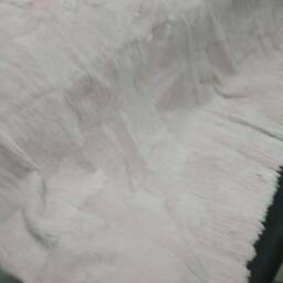 Real Rabbit Fur Blanket Throw Light Pink, Home Warmer - thumbnail 2