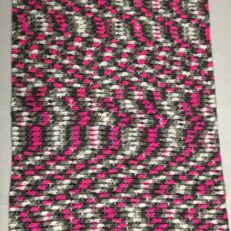 Pink & Grey Baby Blanket - thumbnail 2