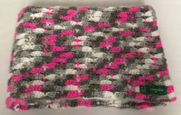 Pink & Grey Baby Blanket