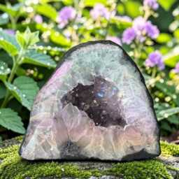 Amethyst Aura Cathedral Geodes - Rainbow Crystal Display Pieces - Luna By Louise, Shop UK - thumbnail 2