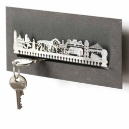 Ruegen Souvenir Gift Tube - Beautiful Silhouette Skyline Design Perfect Keepsake Ideal For Fans Great Idea - thumbnail 1