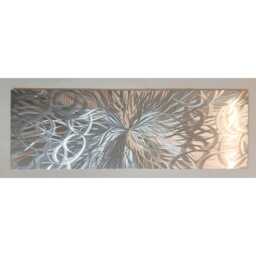 Confused Nova Silver Metal Wall Art, By R Toomer Art - thumbnail 2