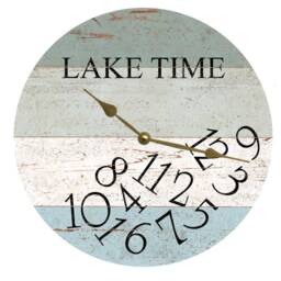 Lake Time Clock - Four Color Whatever Lake Time Clock - thumbnail 2