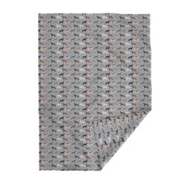Dogs Throw Blanket - Hounds Brindle Greyhound Dog Breed Rescue Greyhounds By Petfriendly - thumbnail 2