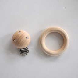 Clip On Toy, Pram Chain, Baby Bed, Maxi Cosi, Stroller Play Chain - thumbnail 4
