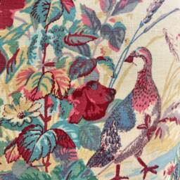 Schumacher Quail Meadow Spring Traditional Luxury Designer Cushion Sofa Throw Pillow Cover - thumbnail 2