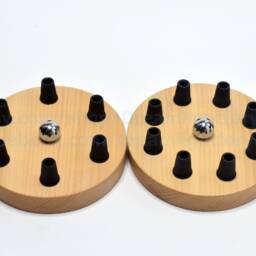 Wooden Custom Cluster 3-15 Light Dine Table Multi Pendant Light Dining Chandelier Farmhouse Lighting Minimalist - thumbnail 2