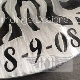 10Th Anniversary Aluminum Tree Of Life - Metal Wall Art - thumbnail 4