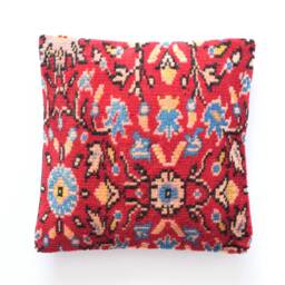 Housse De Coussin Turkish Pillow Tribal Cushion Marokkaanse Kussens Rug 16 X Moroccan Etnische 40X40