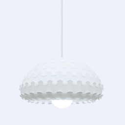 White Pendant Light - Kasa W