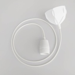 White Pendant Light - Kasa W - thumbnail 4