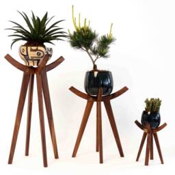House Plant Stands Mid Century Modern Stand Tiered Indoor Hanging Planter Shelf Lover Gifts - thumbnail 2