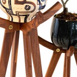 House Plant Stands Mid Century Modern Stand Tiered Indoor Hanging Planter Shelf Lover Gifts - thumbnail 3