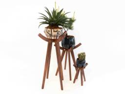 House Plant Stands Mid Century Modern Stand Tiered Indoor Hanging Planter Shelf Lover Gifts