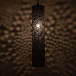 Modern Pendant Light, Handmade Moroccan Light, Hanging Lamp, Contemporary Lighting, Brass Home Decor, Ceiling Shade Lamp - thumbnail 2