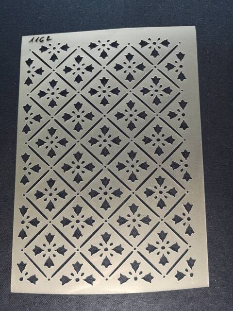 Pattern Stencil, Flexible, Reusable, 125Micron, Wall Decor, Home Decor, Furniture Painting, Card Making, Craft Stencil From Bitofeverythingbyb