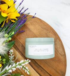 Valley Babe Scented Candle Coconut Apricot Creme Wax, Jasmine & Sea Salt - thumbnail 1