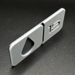 Severance Lumon Industries Locker Numbers - Wall Sign Office Decor Sci-Fi Tv Show Inspired Gift - thumbnail 2