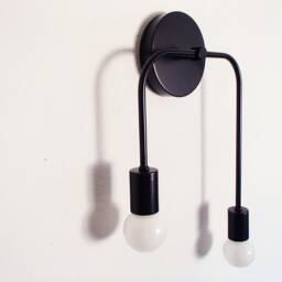 Minimalist Wall Light - Contemporary Sconce Modern Bathroom Hallway Lighting Rustic Kitchen Bedroom Ul Listed - thumbnail 3