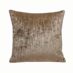 Japanese Silk & Velvet Cushion, Crane Bird Embroidered Pillow Cover 18x18, Asian Decor - thumbnail 3