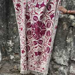 Traditional Bohemian Suzani Cotton Tnt Sofa Throw Blanket For Home D??cor - thumbnail 2