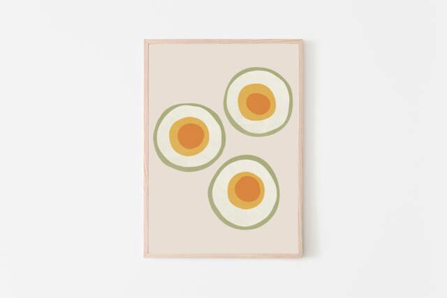 Banh Tet Art, Vietnamese Rice Cake, Asian Food Giclee Print, Fine Art Paper Home & Kitchen Decor For The Lover - image 1