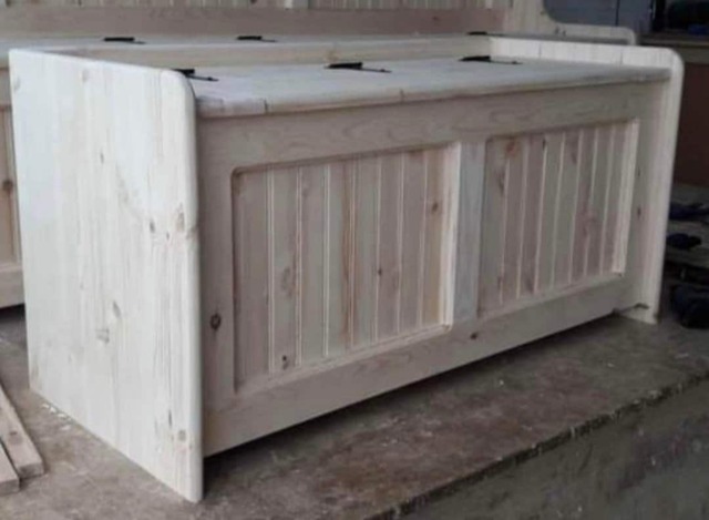 3Ft Bedding, Backless Storage Bench, Entry Shoe Bench, Window Seat Any Size Made. Delivery Cost Shown On The 2nd Photo - image 1