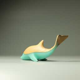 Duo Dolphin Sculpture - 14 - thumbnail 4