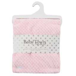 Personalised Embroidered Baby Winnie The Pooh Blankets 90cm Super Soft - thumbnail 4