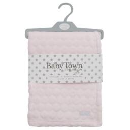 Personalised Embroidered Baby Winnie The Pooh Blankets 90cm Super Soft - thumbnail 3
