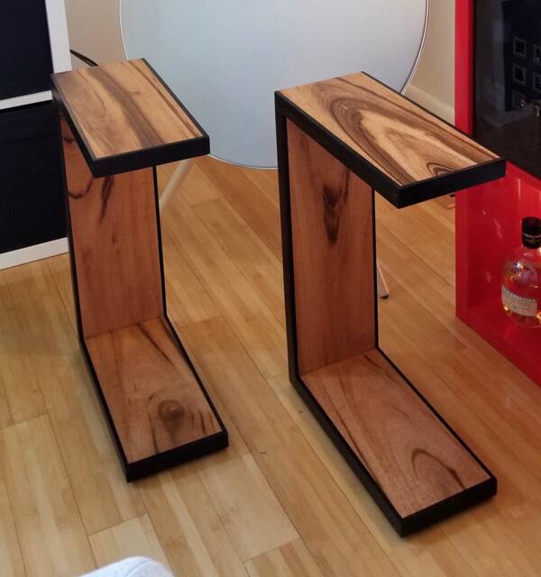 Modern End Tables - image 1