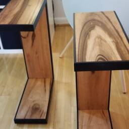 Modern End Tables - thumbnail 4