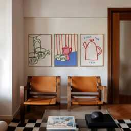 Set Of 3 Colourful Coffee Prints, Retro Wall Art, Kitchen Aesthetic Decor, Gallery Wall, Home Inspo, Unframed - thumbnail 3