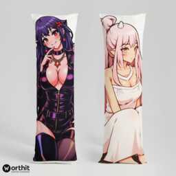 Custom Dakimakura Personalized Anime Body Pillowcase, Peach Skin Fabric - thumbnail 3