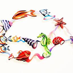 Fish, Metal Art, Wall Hanging, Sculpture, Home Decor, Medium Wall Animal Original Art - thumbnail 2