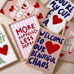 Welcome To Our Beautiful Chaos Print, Quote, Family Quote Prints, Print - thumbnail 3