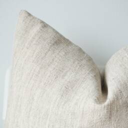 Hmong Textile Pillow Cover Natural Dyed Batik, Boho Home Decor - thumbnail 3