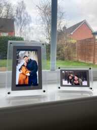 Personalized Acrylic Photo Video Frame, Memory Display Gifts, Album, Frame Gift, Anniversary Gift - thumbnail 1