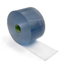 Clear PVC Curtain Rolls - Custom Cut Lengths, 2mm Thick, Industrial & Commercial Use - thumbnail 1