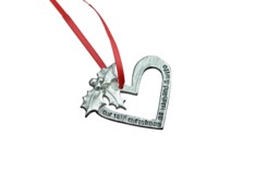 18 Year Anniversary Christmas Tree Ornament - Reads Our 18Th As Husband & Wife - thumbnail 1