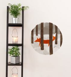 Hide & Seek Wall Sticker Decal - Kids Stickers, Animals Childrens Decals, Art, Room, Girl, Boy - thumbnail 1