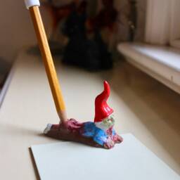 Pocket Zombie Gnomes Halfway There Henry Pen/Pencil Holder - thumbnail 2
