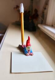 Pocket Zombie Gnomes Halfway There Henry Pen/Pencil Holder
