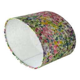 Oval Fusion Abstract Handmade Lampshade, Lampshades, Table Ceiling Lamp Shades, Pink Shade - thumbnail 3
