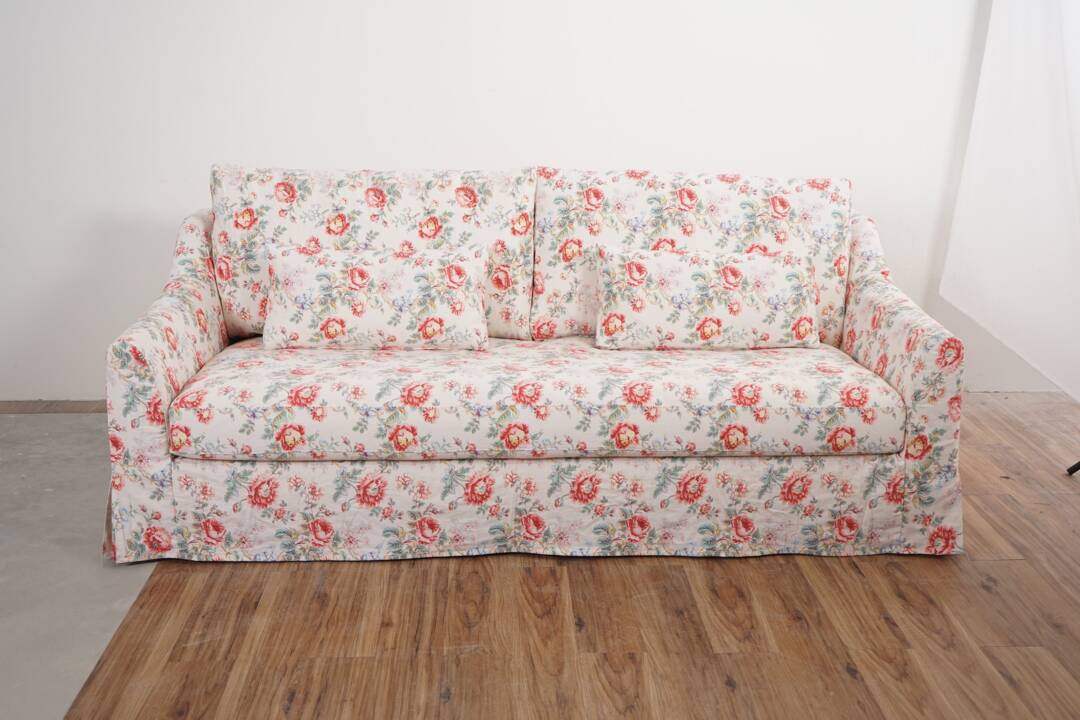 Seater Sofa Cover Farlov Seater Custom Slipcover For IKEA Farlov