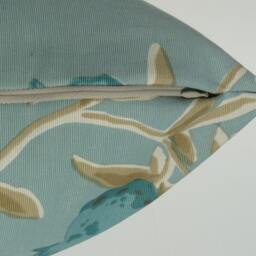 "Pomegranate Turquoise By Bob Collins & Sons 18""x18" - thumbnail 3