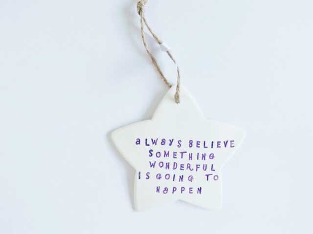 Believe Inspiring Life Quote Sign Empowering Mindfulness Phrase Plaque Meaning Friends Family Gift - image 1